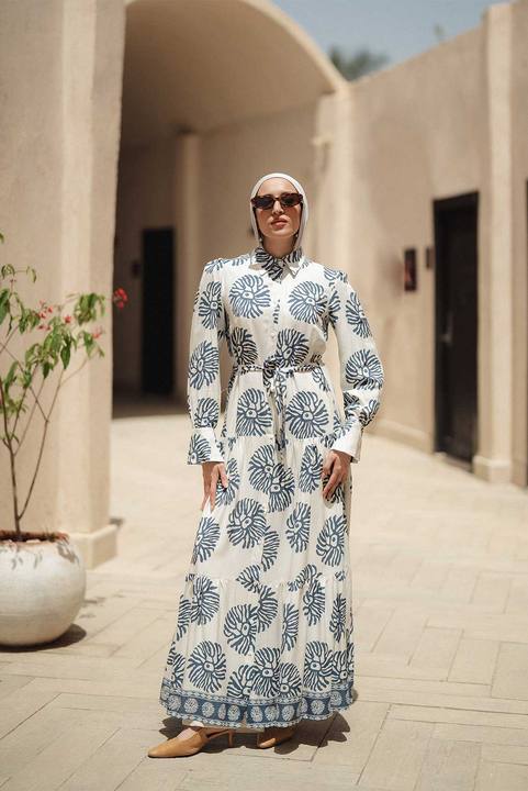 Voile Dress