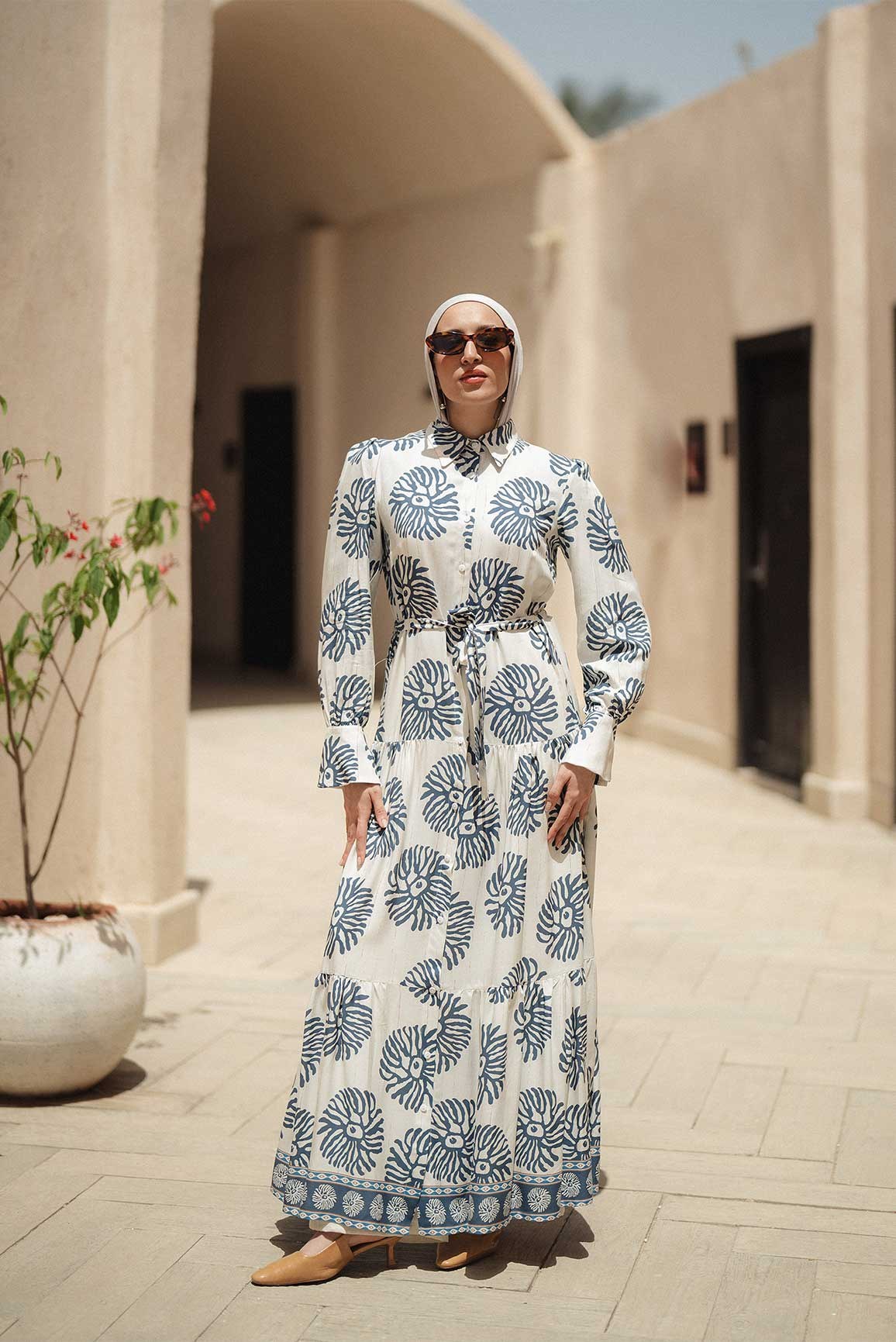 Voile Dress