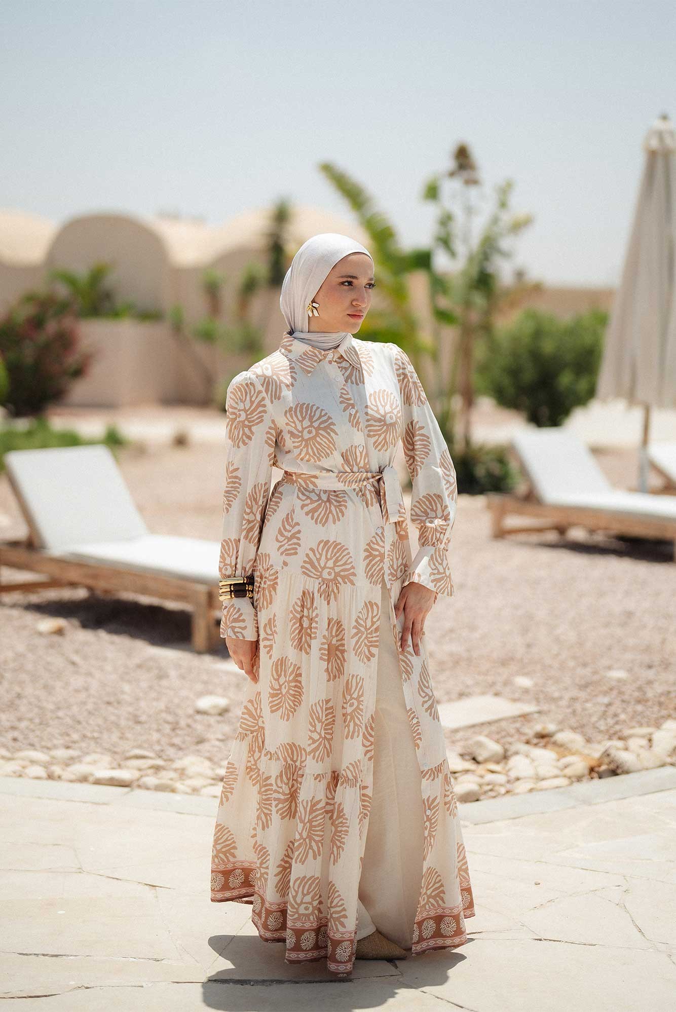 Voile Dress