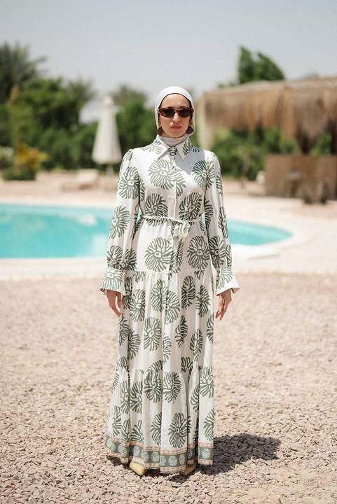 Voile Dress