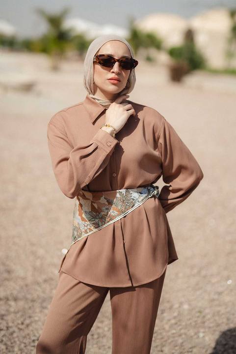 Oversized Chemise