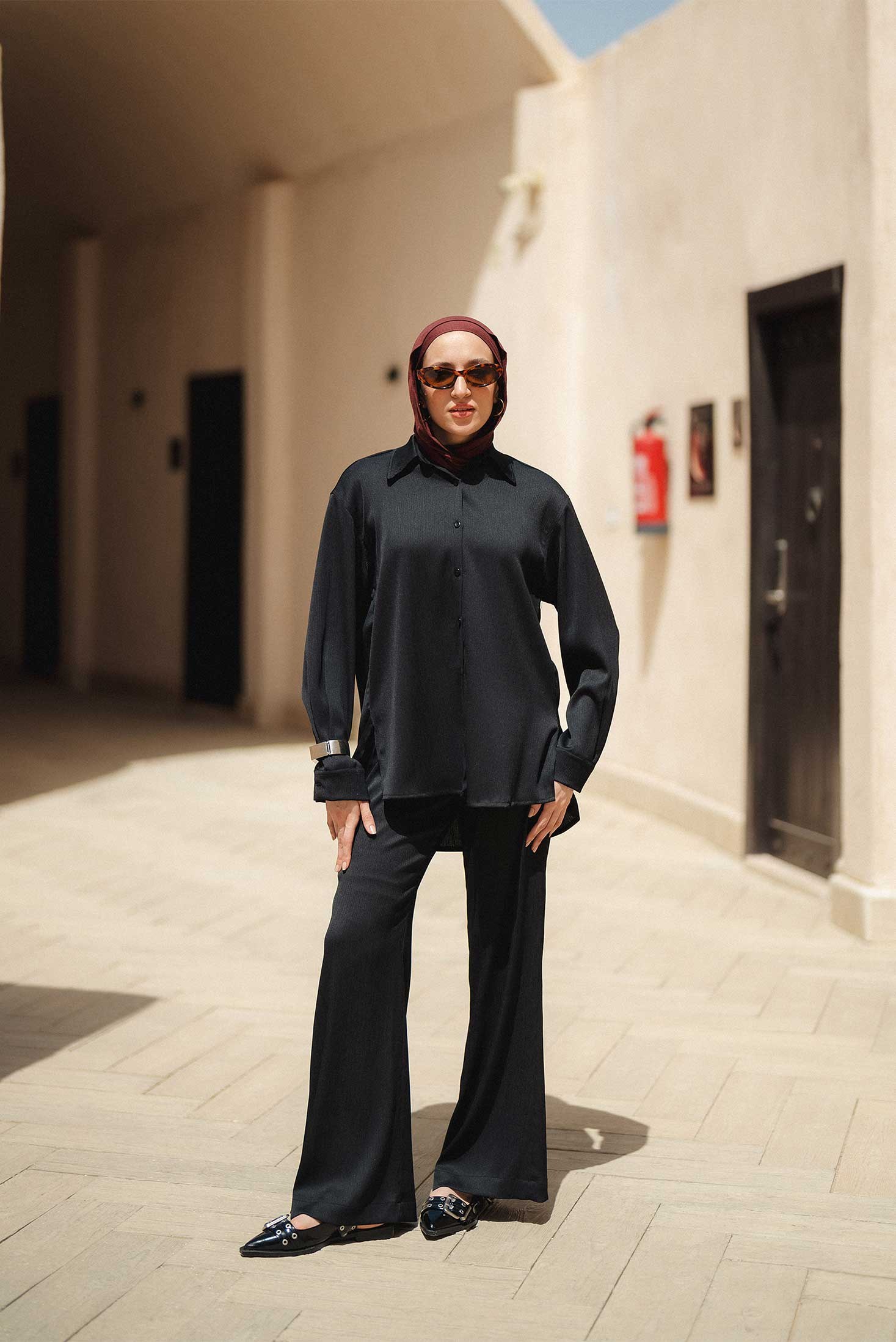 Flare pants