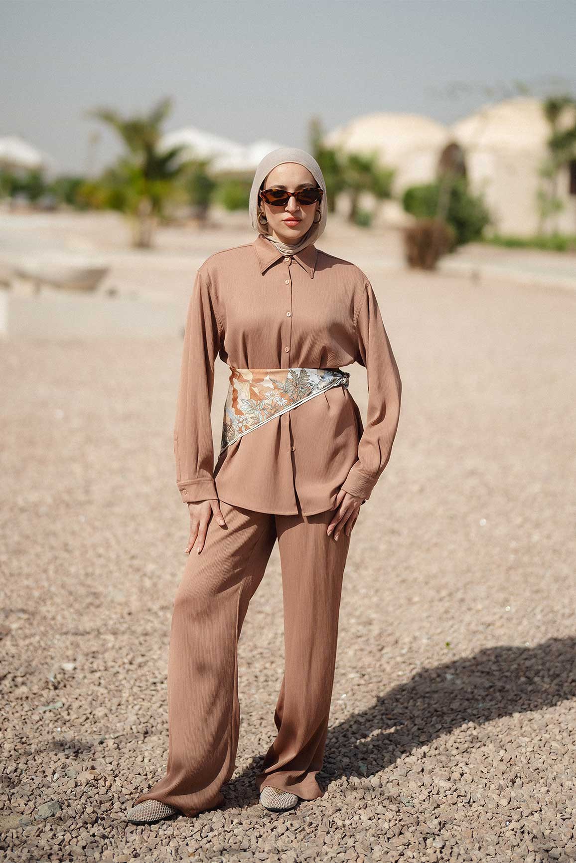 Flare pants