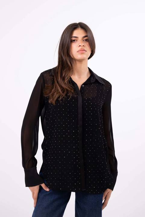 Studded shirt