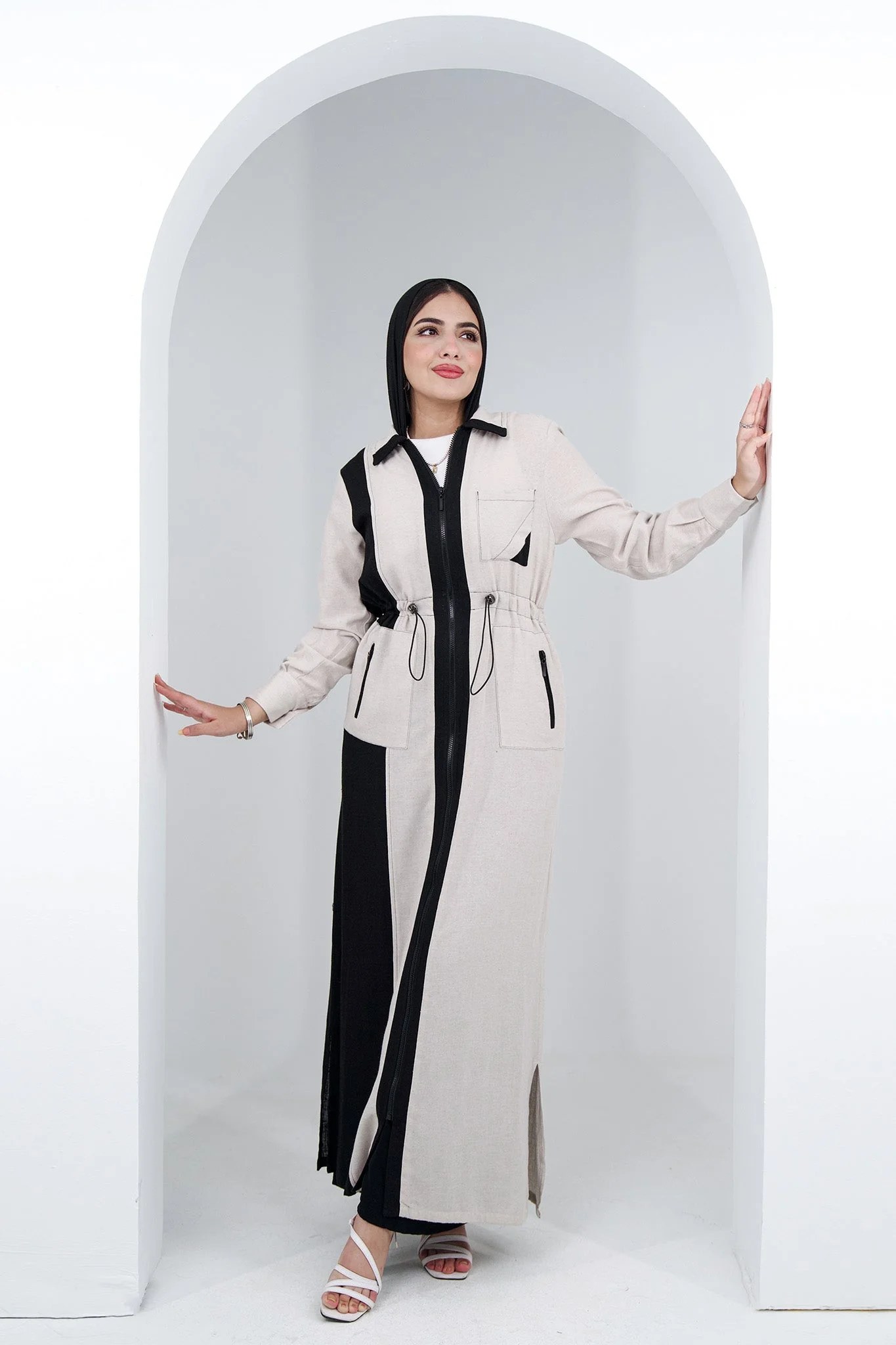Linen Abaya