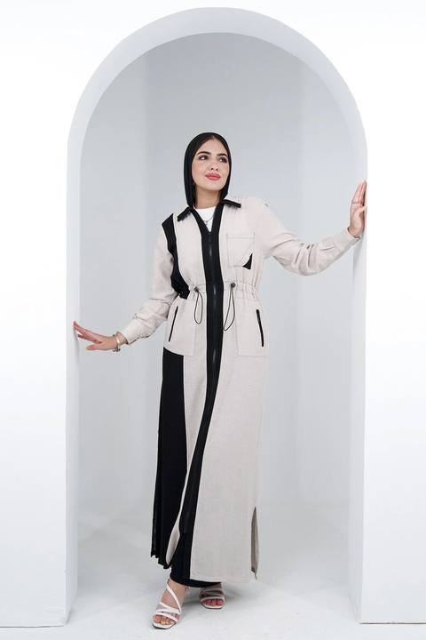 Linen Abaya