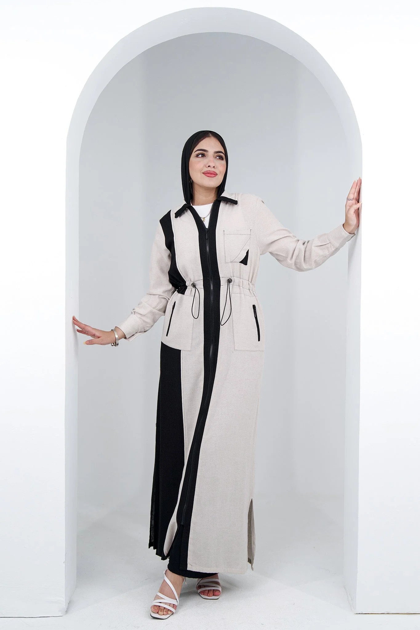 Linen Abaya
