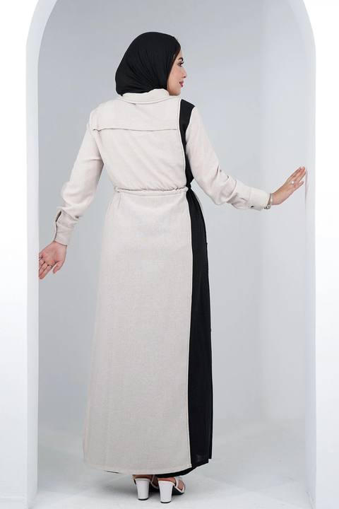 Linen Abaya