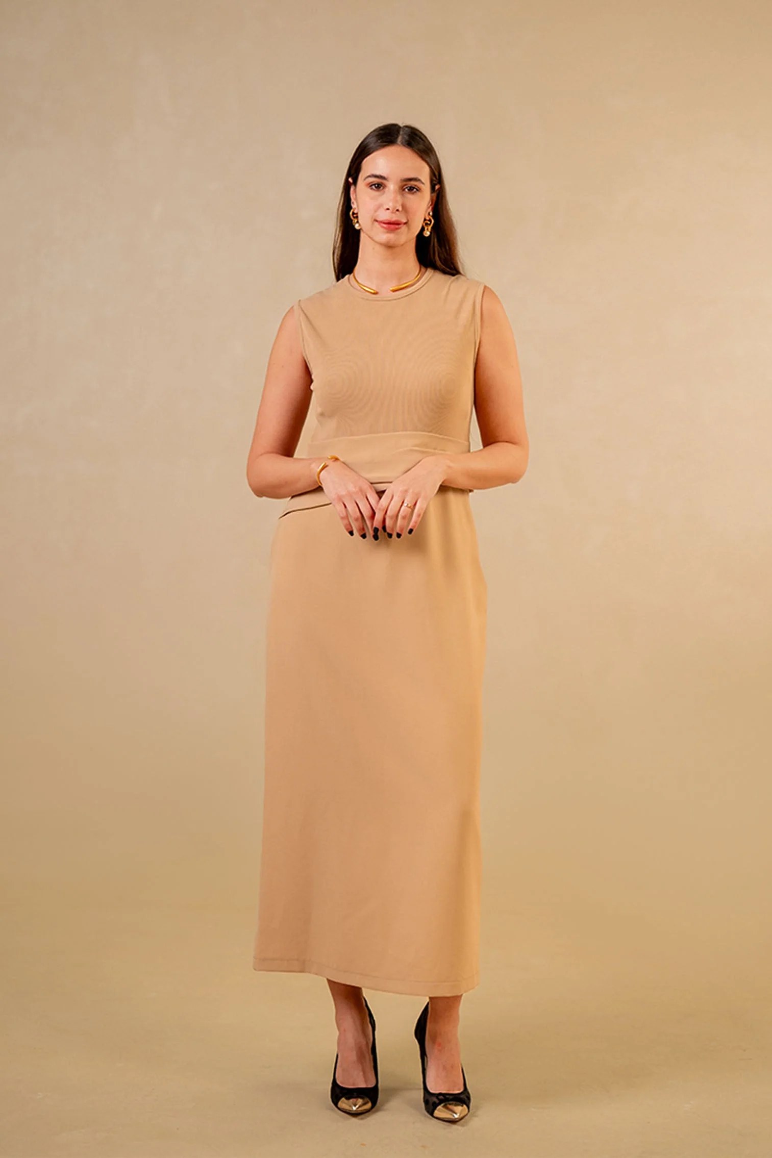 Sleeveless Basic