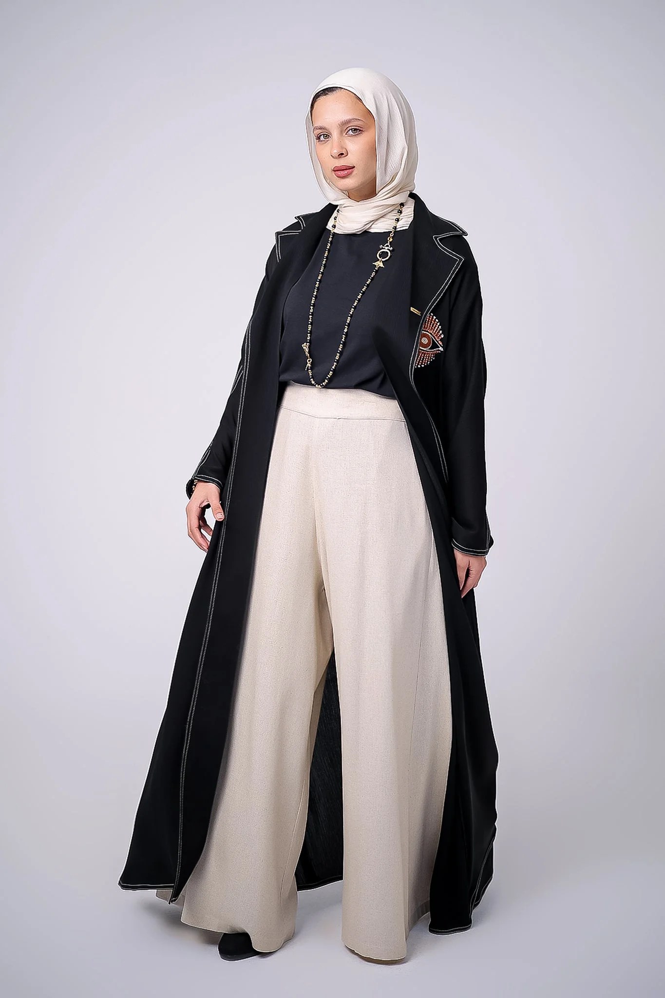 Silk Abaya