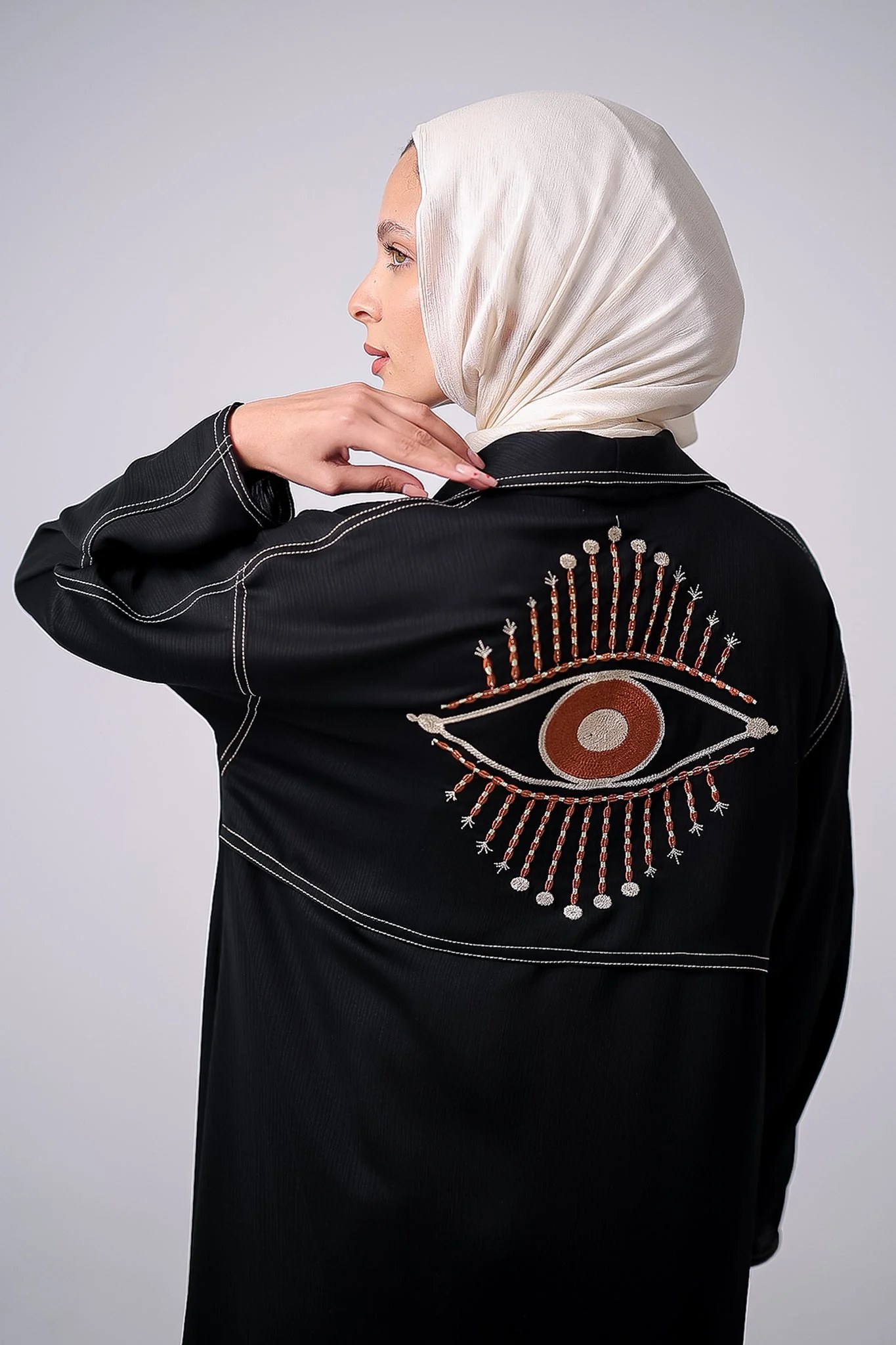 Silk Abaya