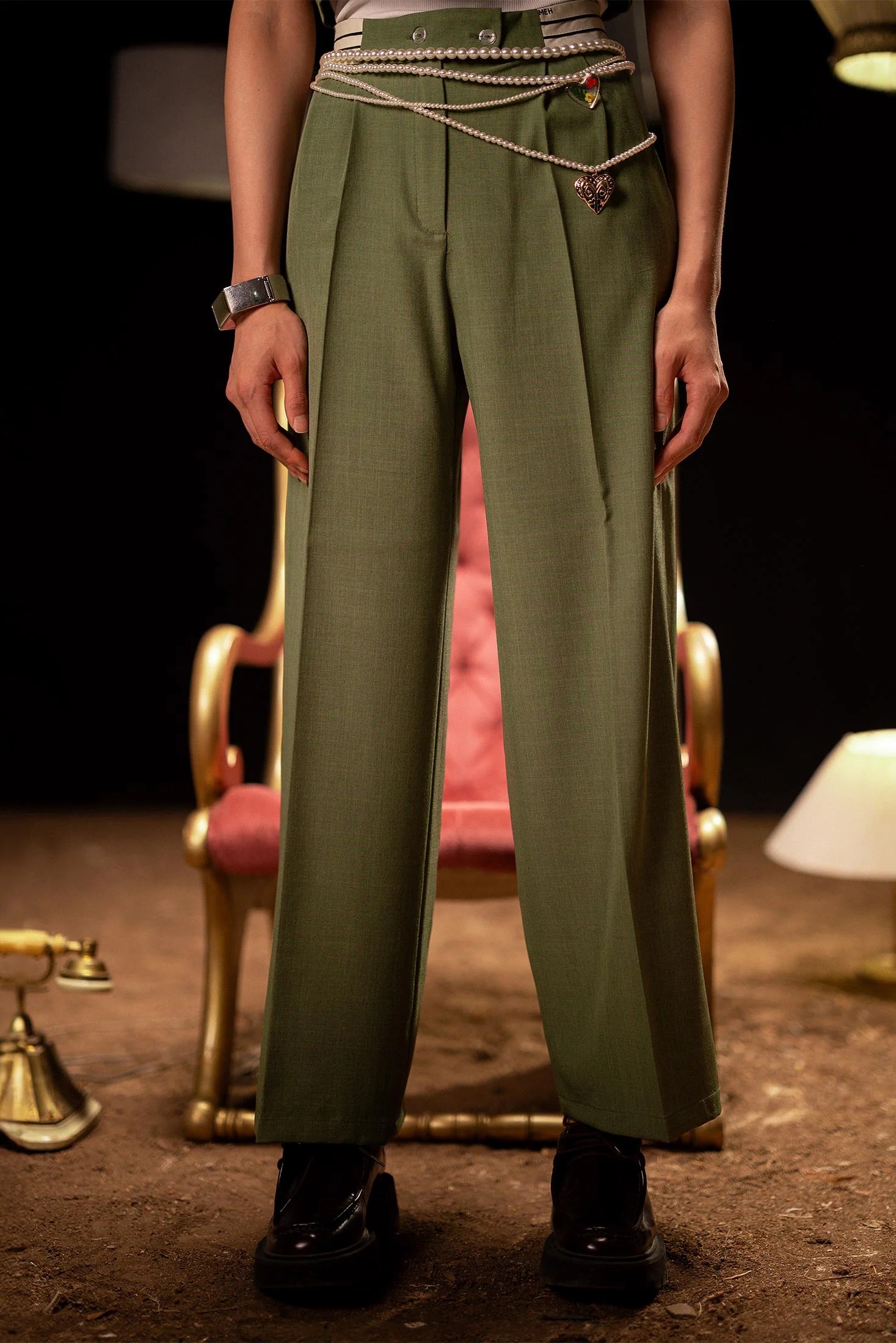 Classic Pants