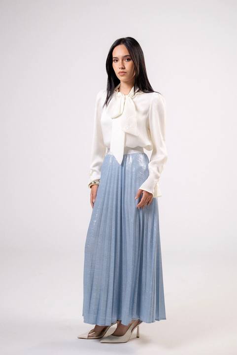 Pleated Skirt