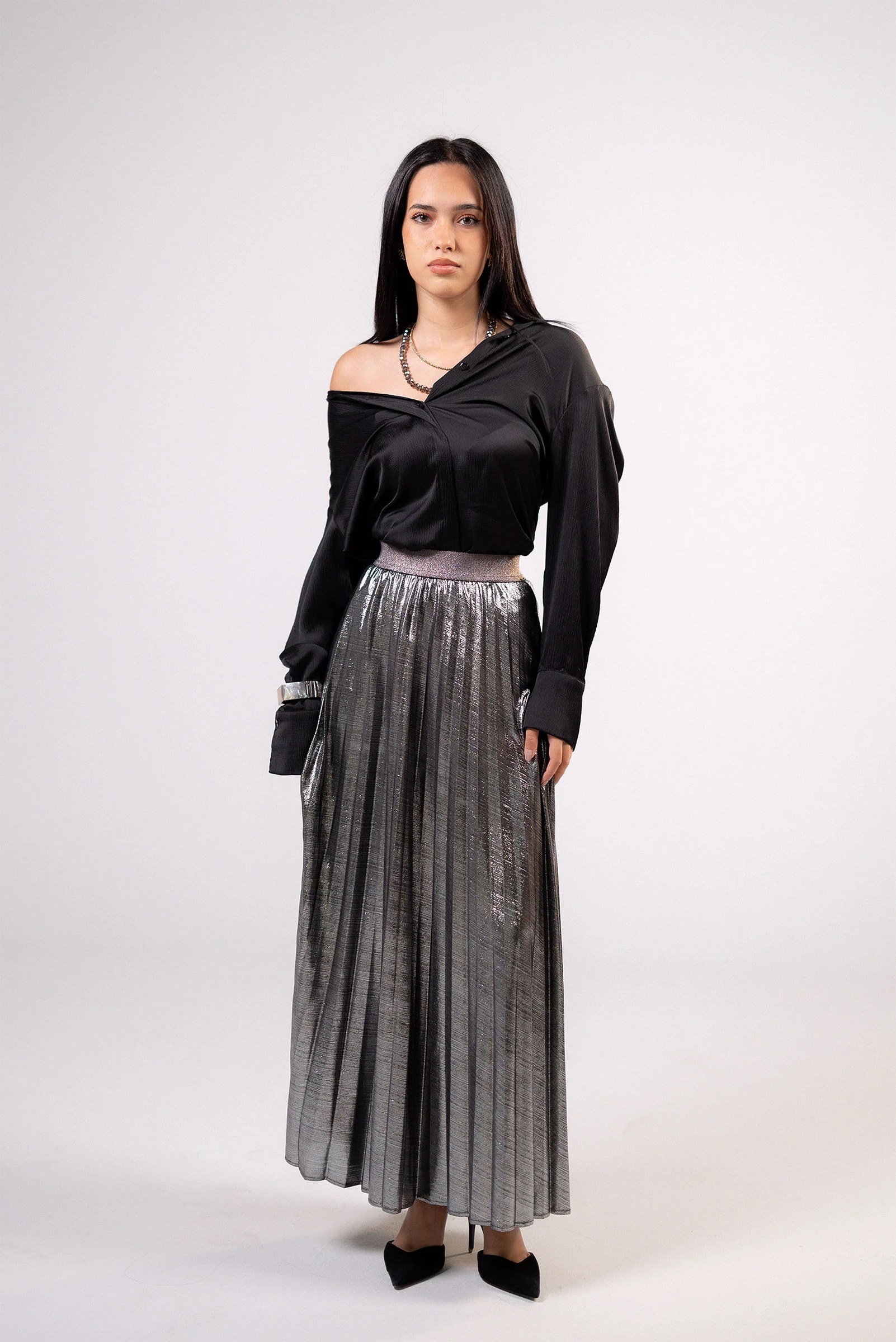 Pleated Skirt