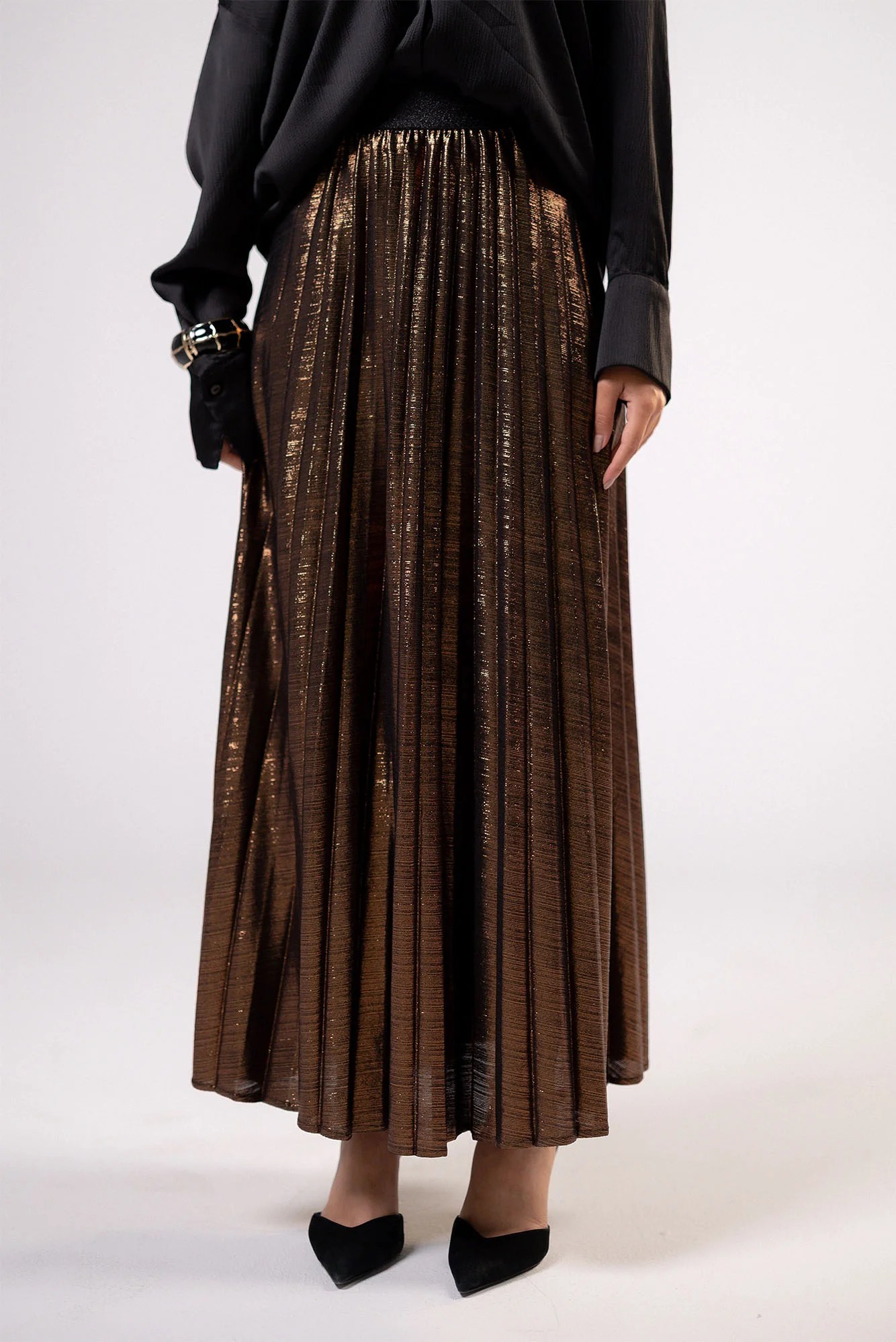 Pleated Skirt