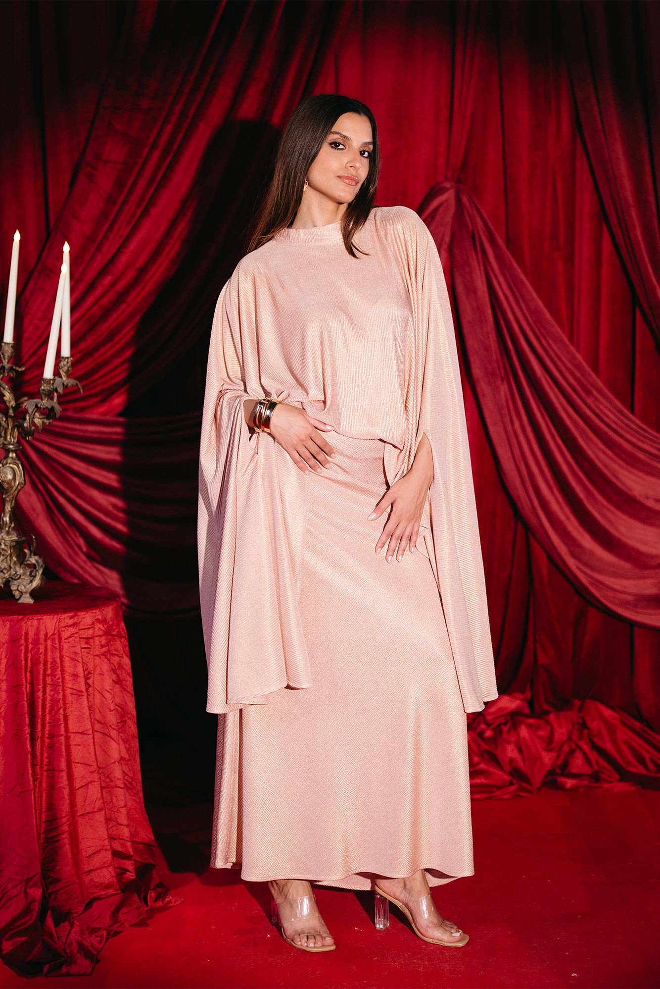 Satin Skirt