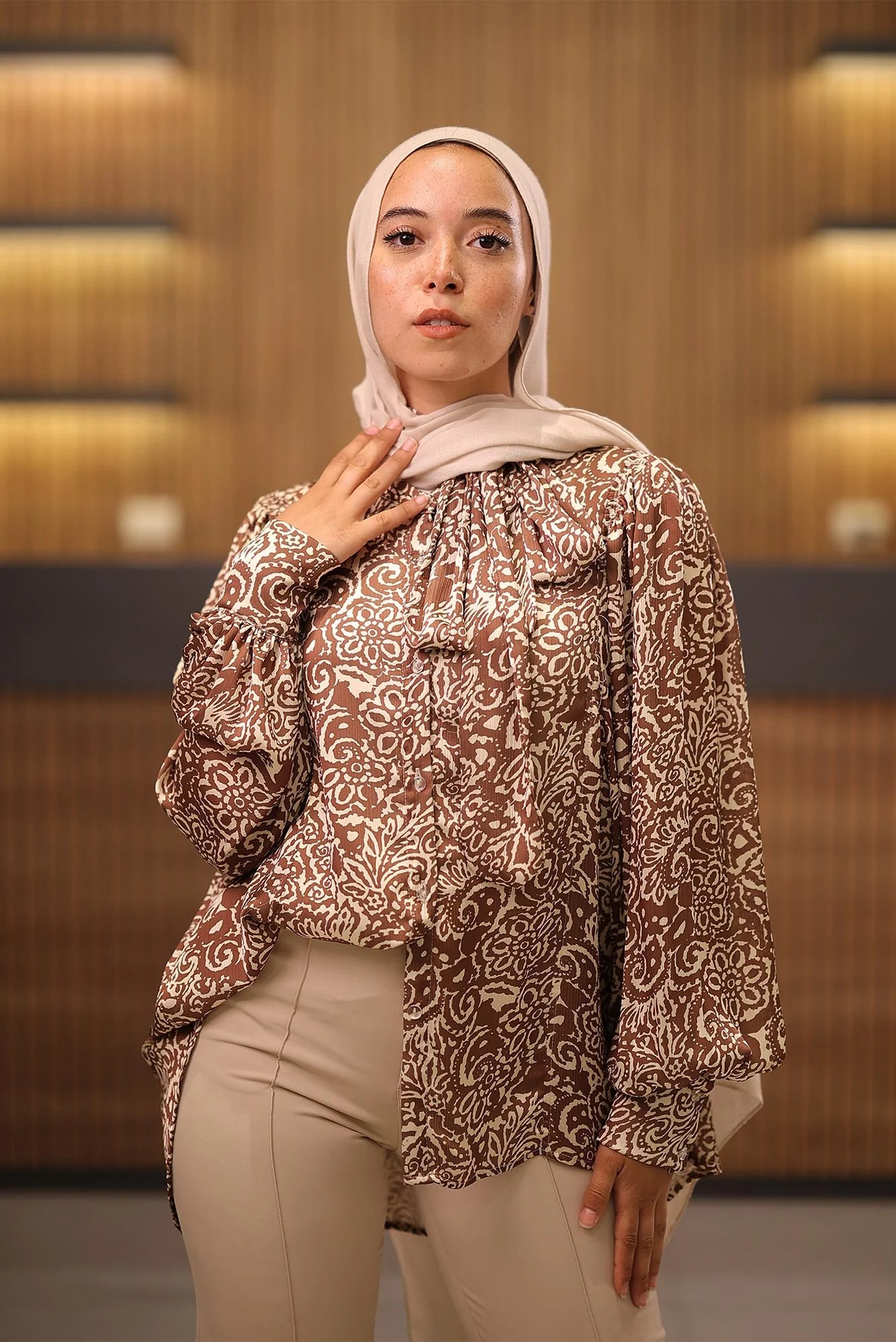 Artsy Blouse