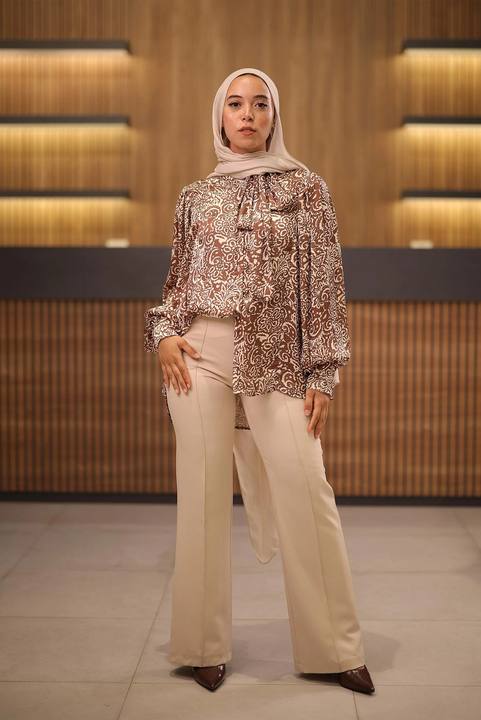 Artsy Blouse