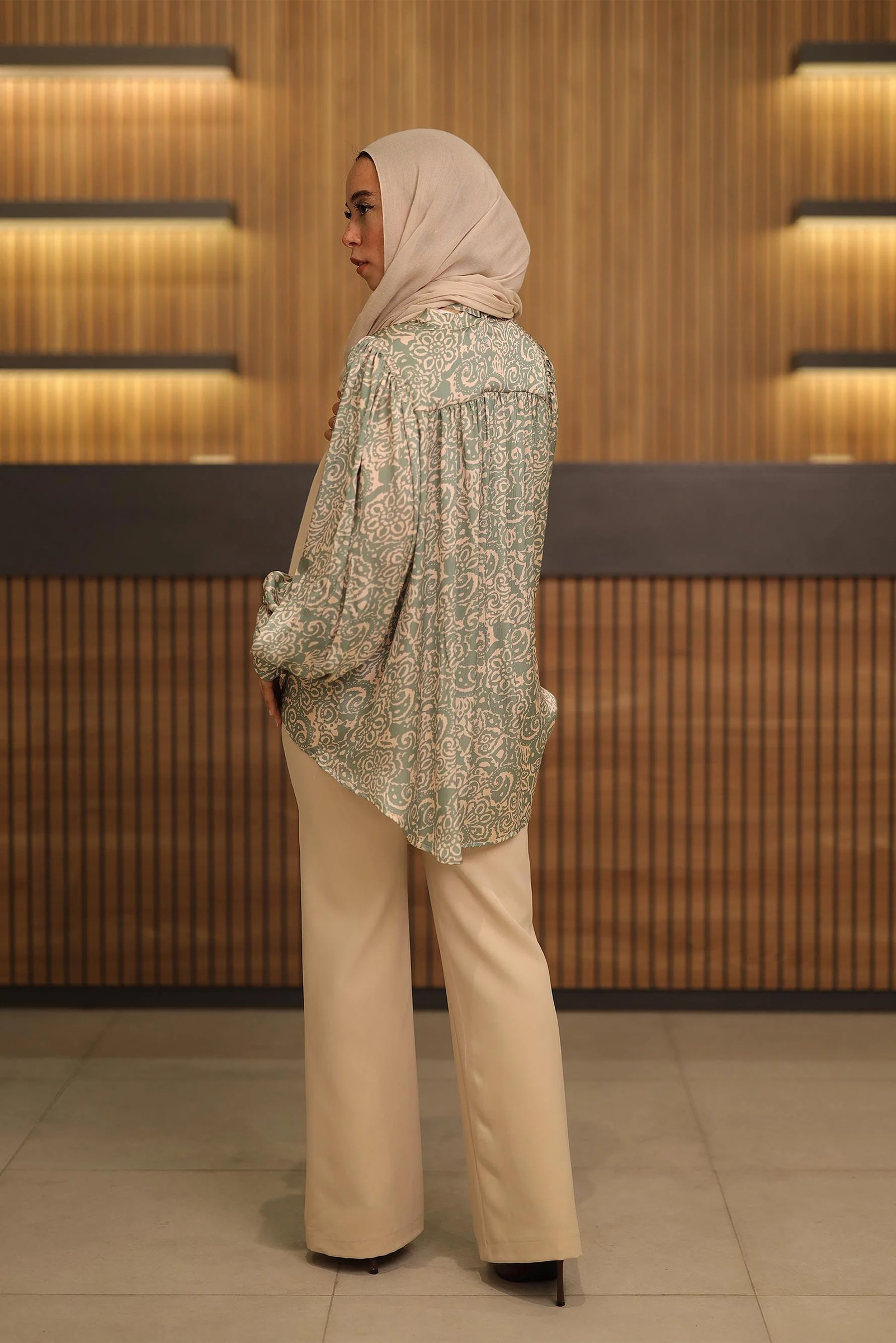 Artsy Blouse