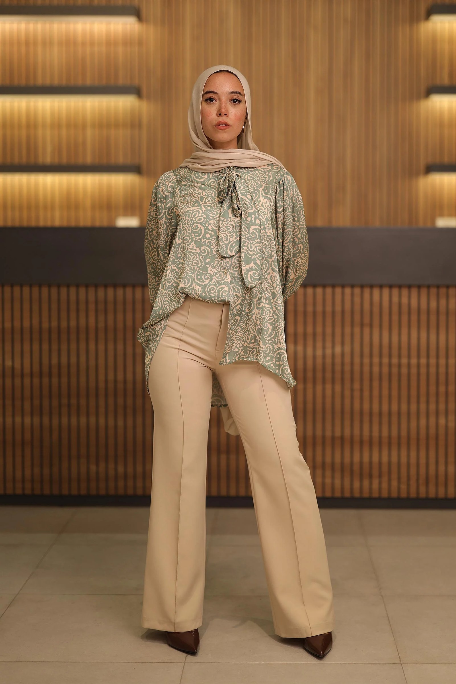 Artsy Blouse