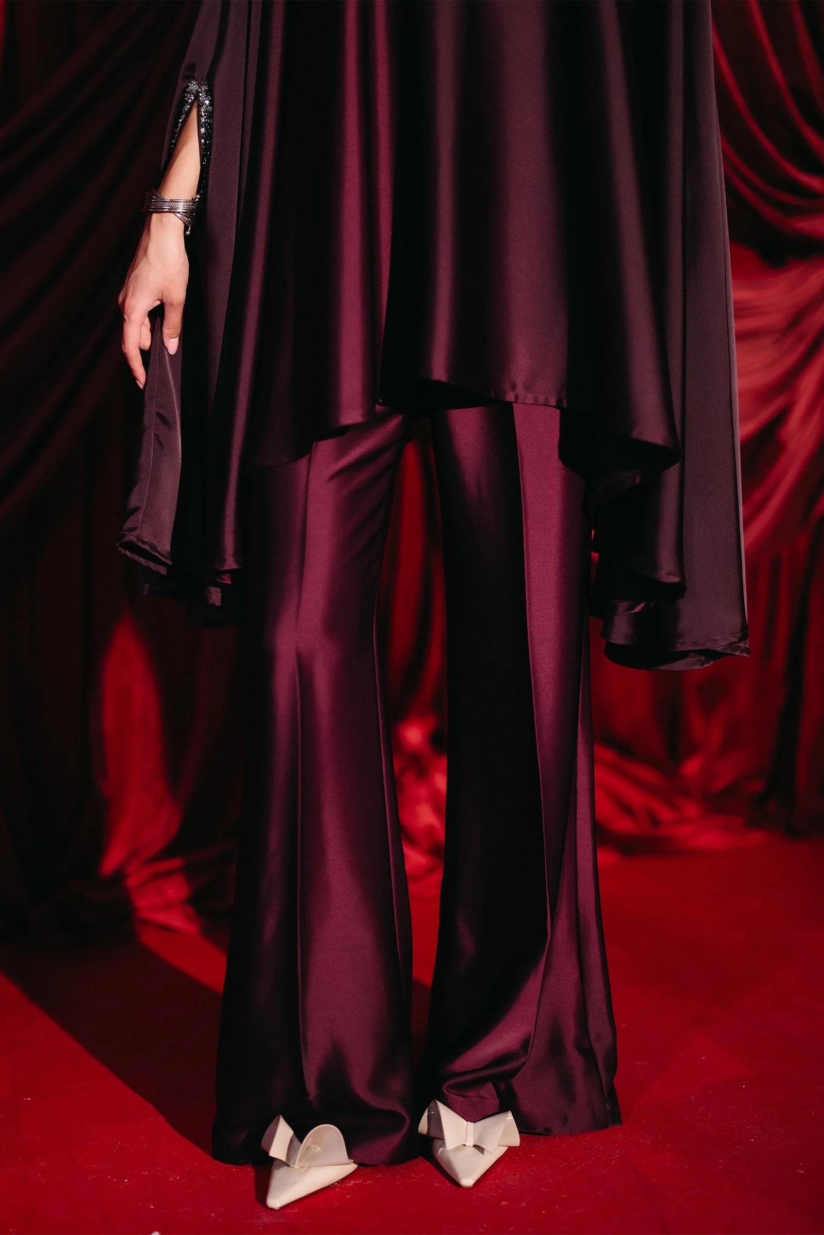 Satin Pants