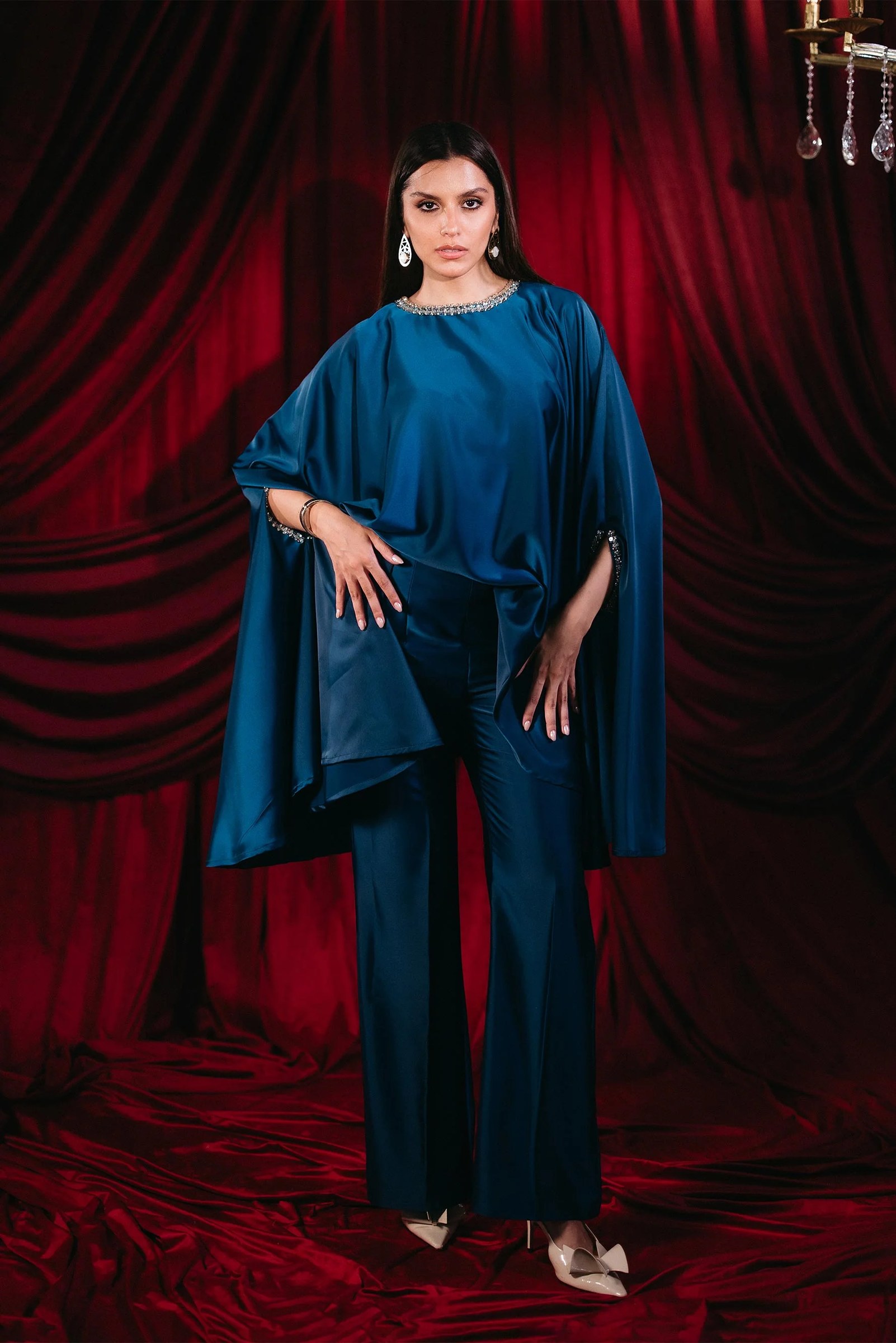 Satin Pants