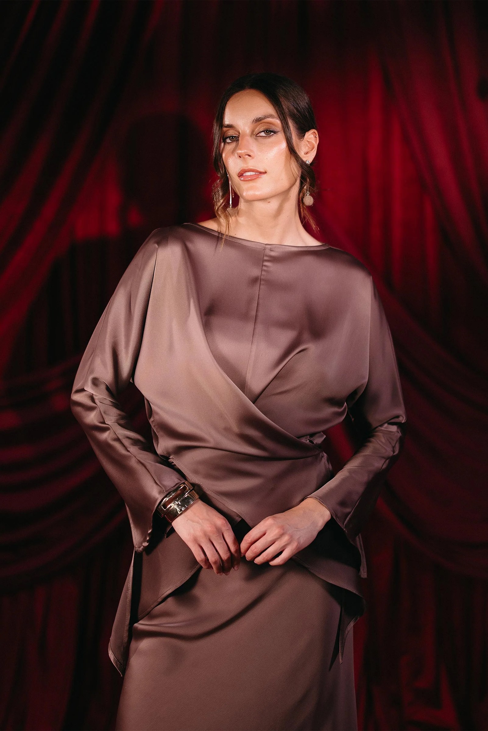 Wrapped Blouse