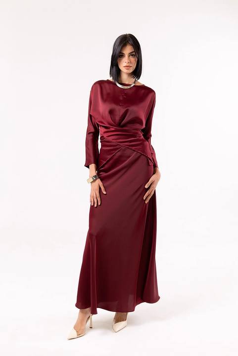 Satin Skirt