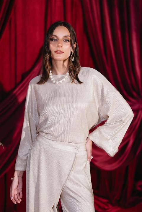 Asymmetrical  Blouse