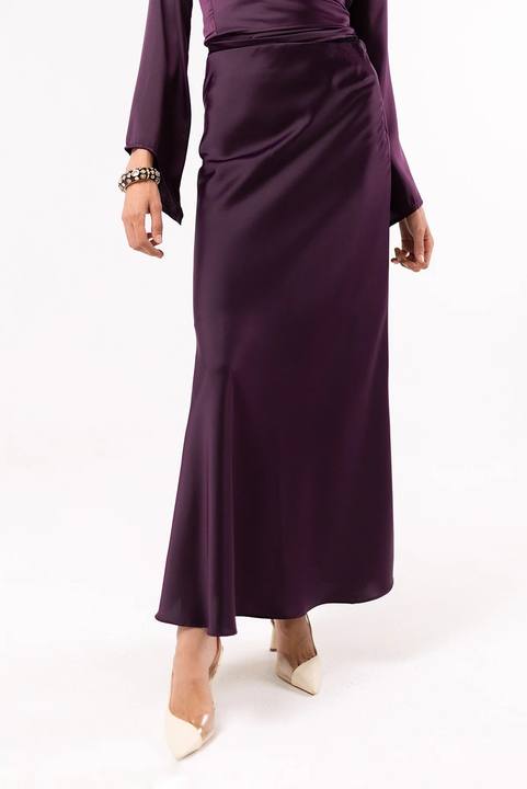 Satin Skirt
