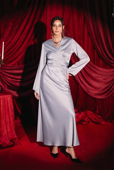 Satin Skirt