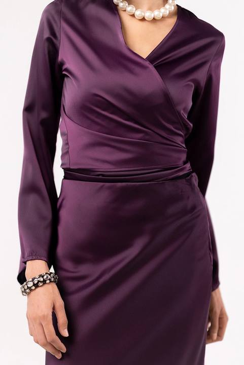 Wrapped Blouse