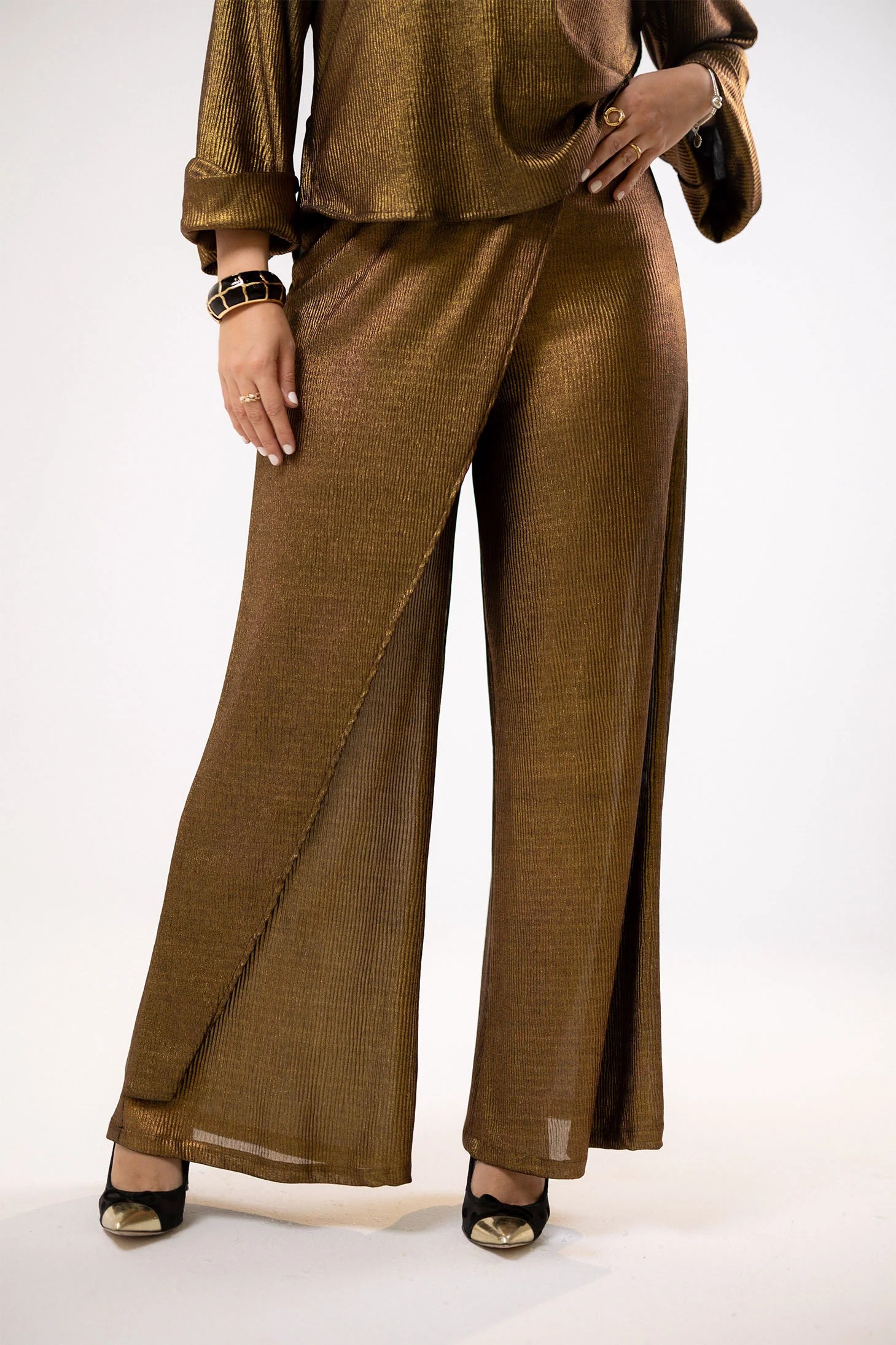 Shimmery Pants