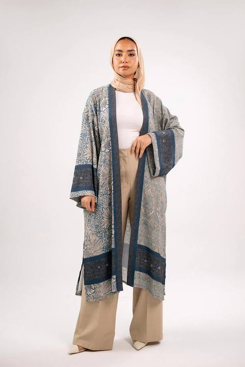 Patterned cardigan