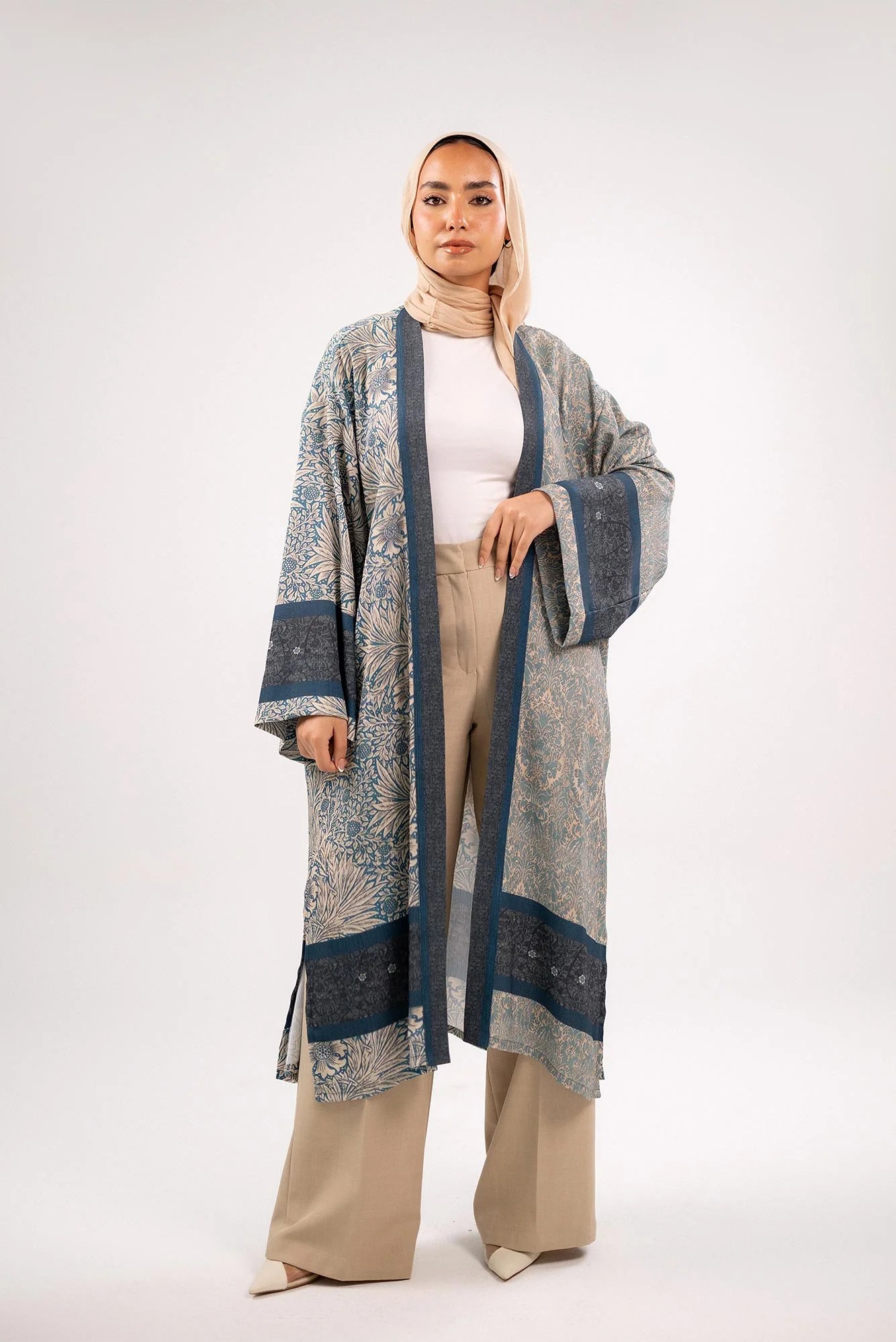 Patterned cardigan