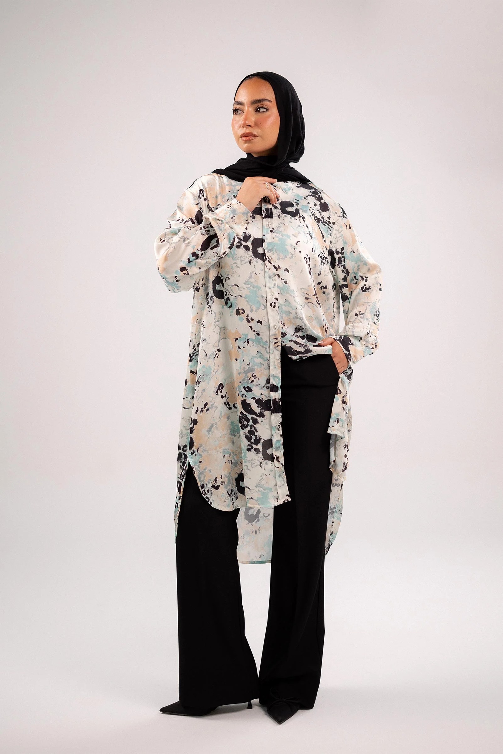 Paisley shirt