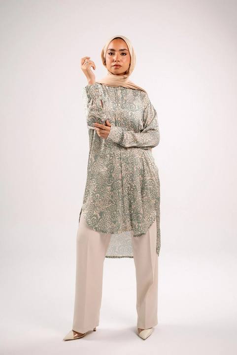 Paisley shirt