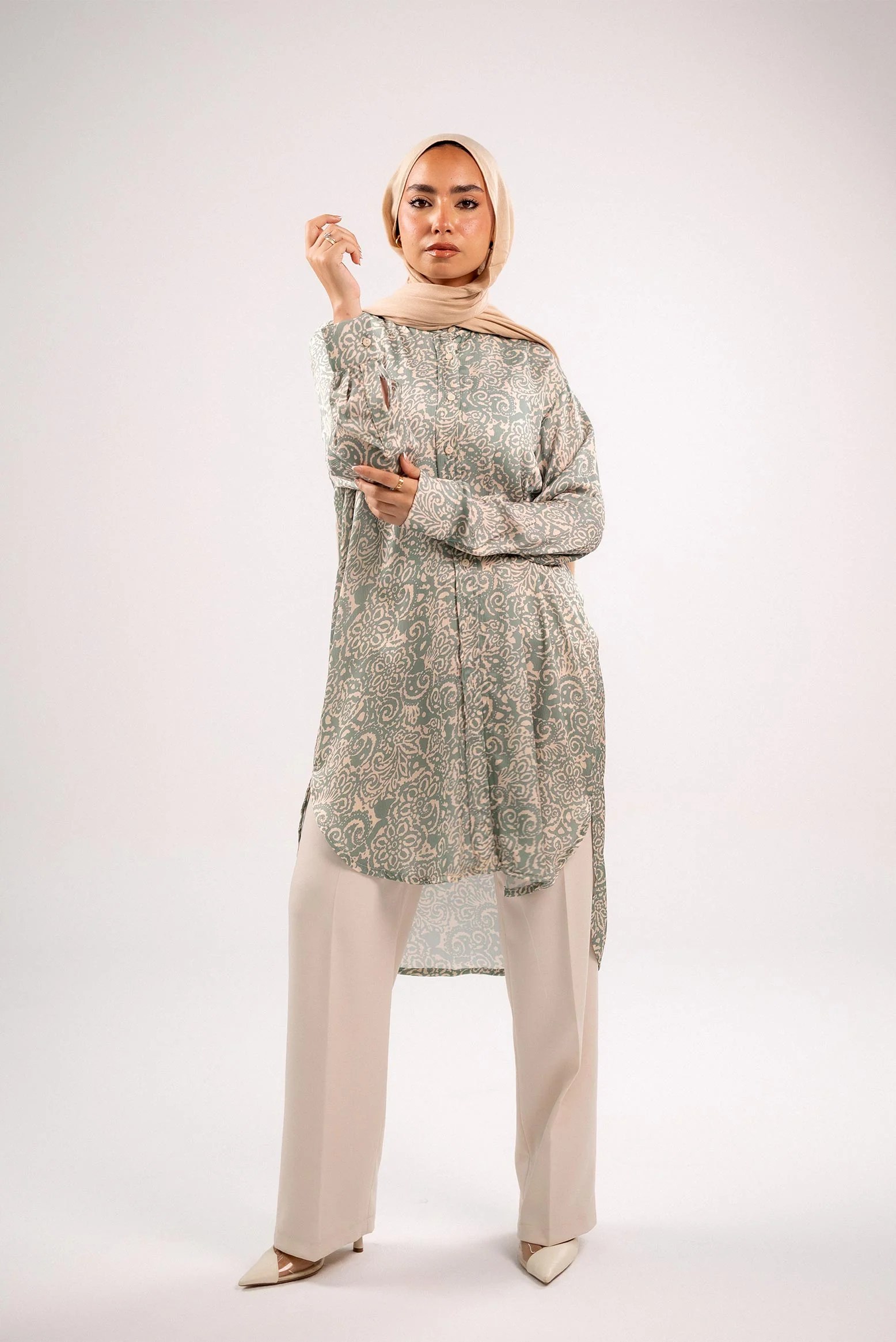 Paisley shirt