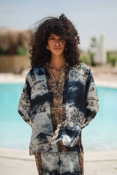 Patterned Shirt