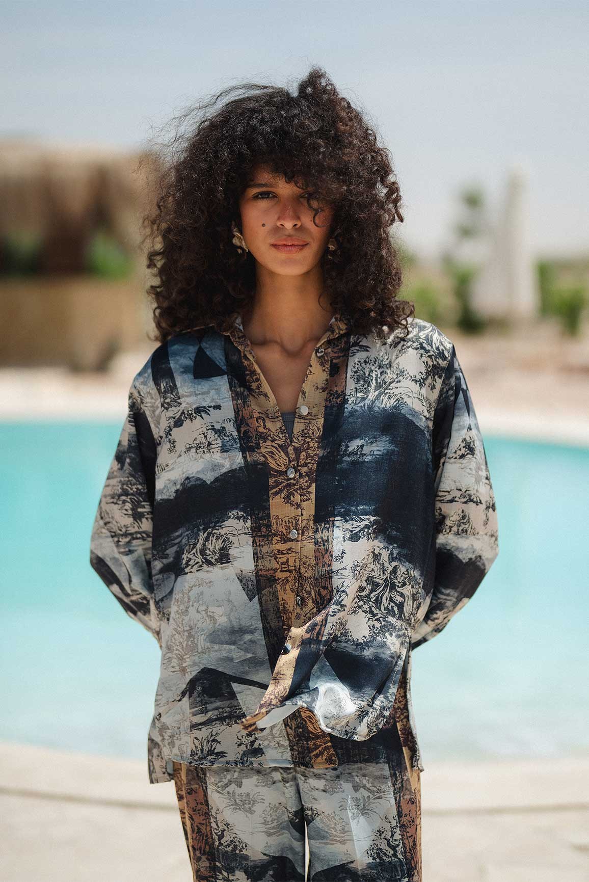 Patterned Shirt