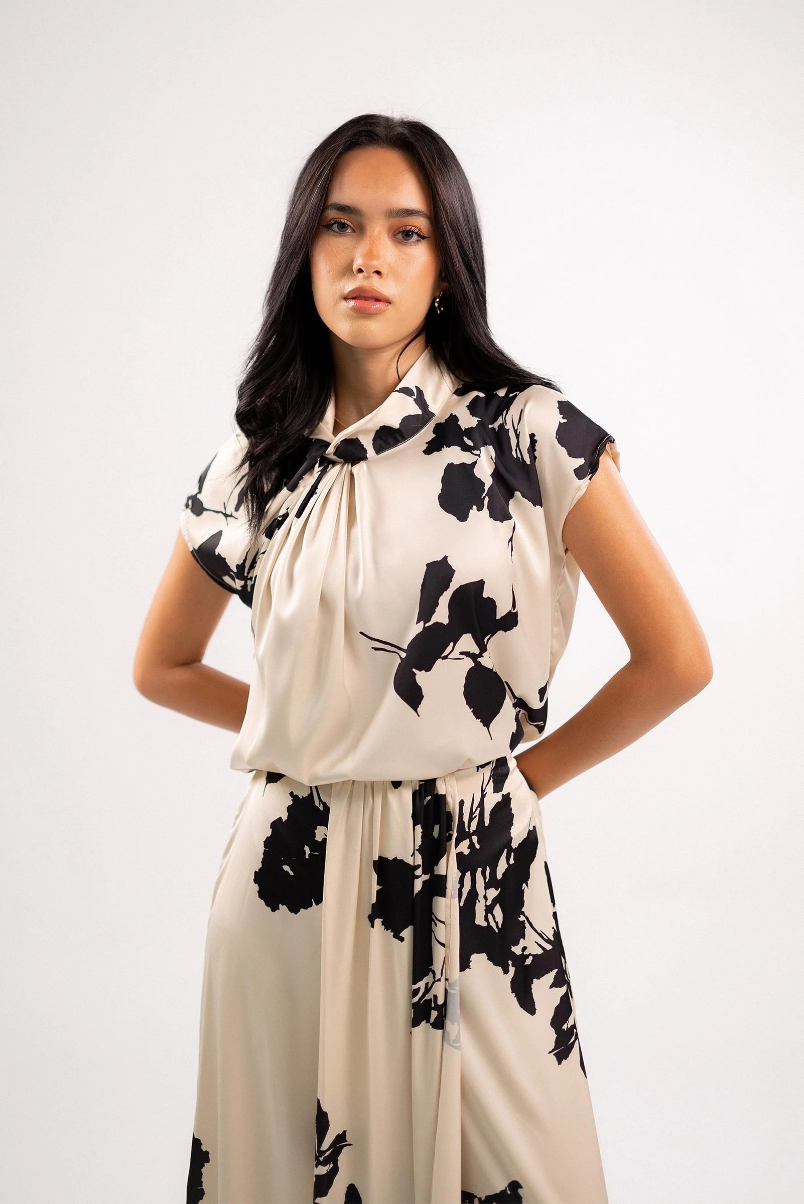 Femme blouse
