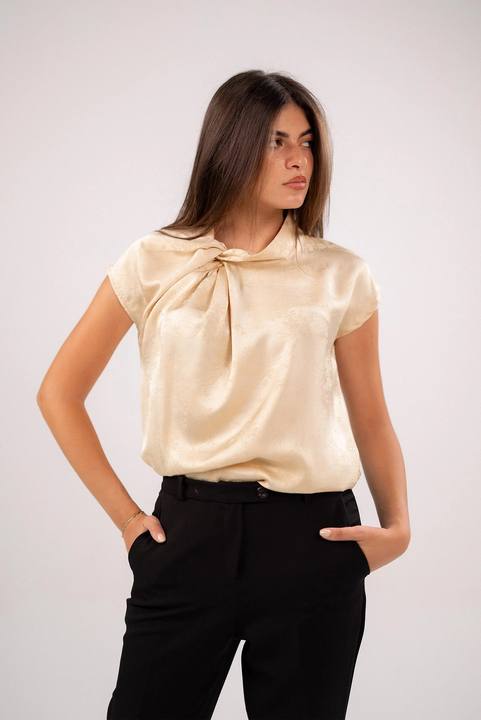 Satin Blouse