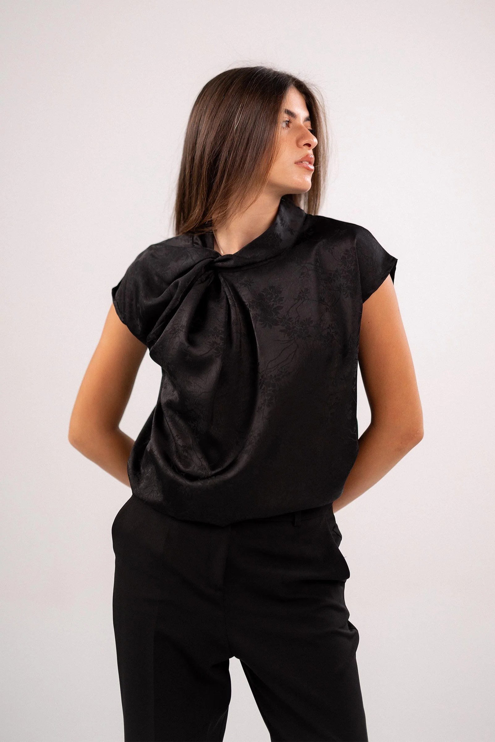 Satin Blouse