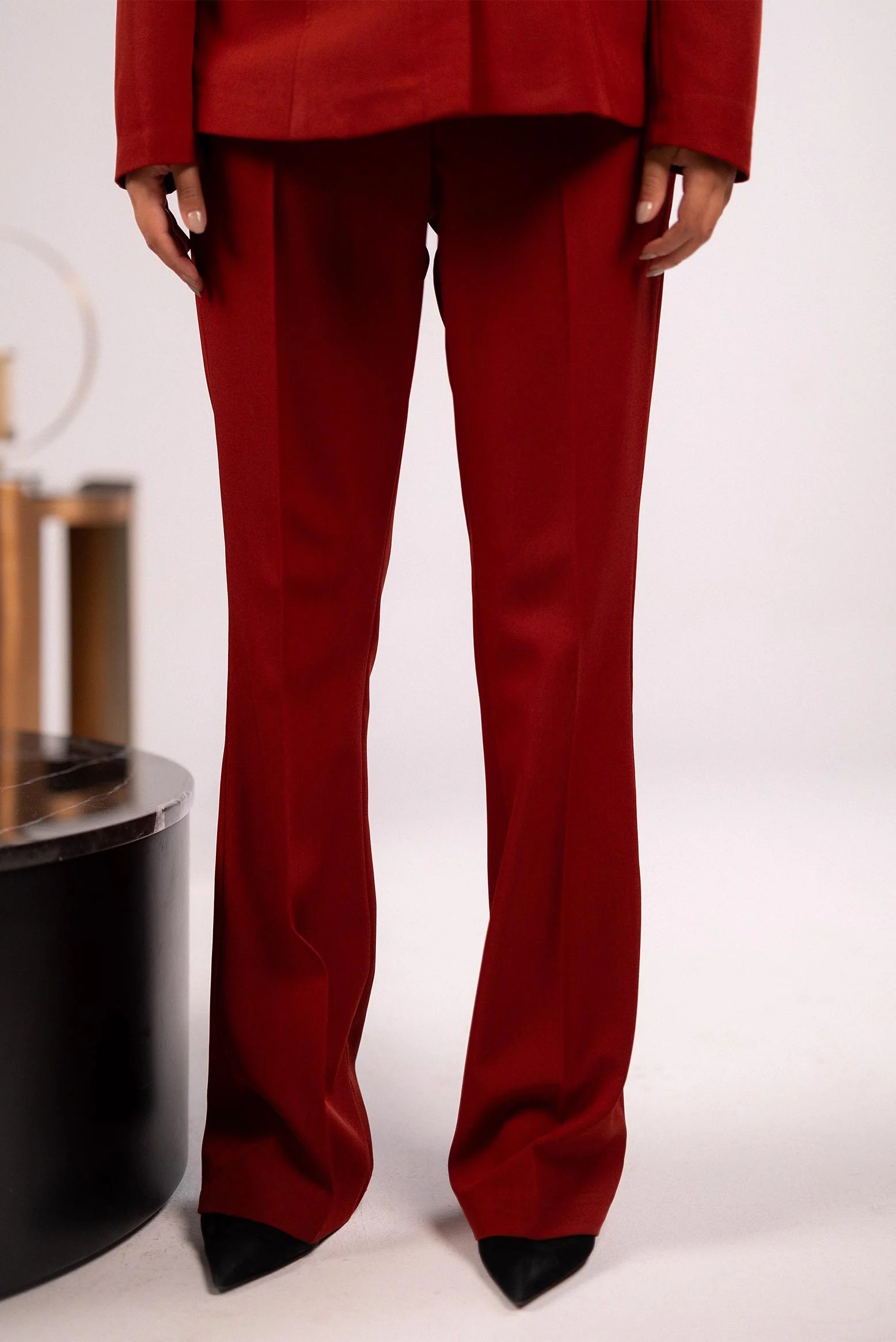 Deer pants suit