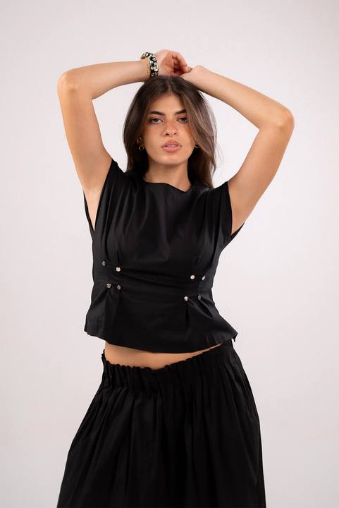Black blouse
