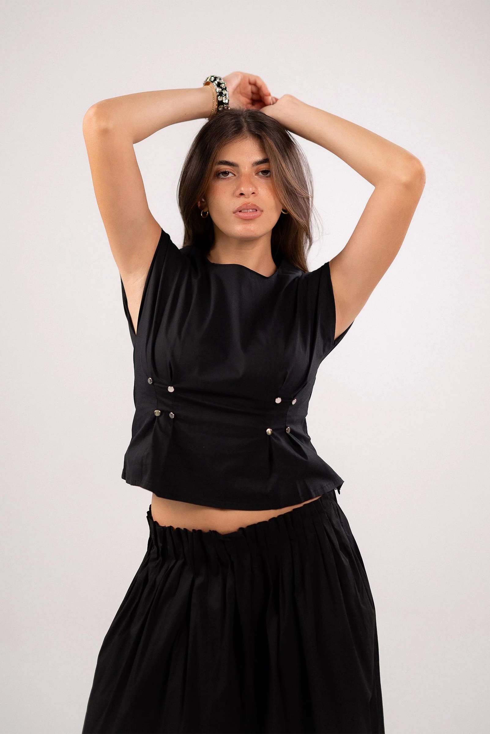 Black blouse