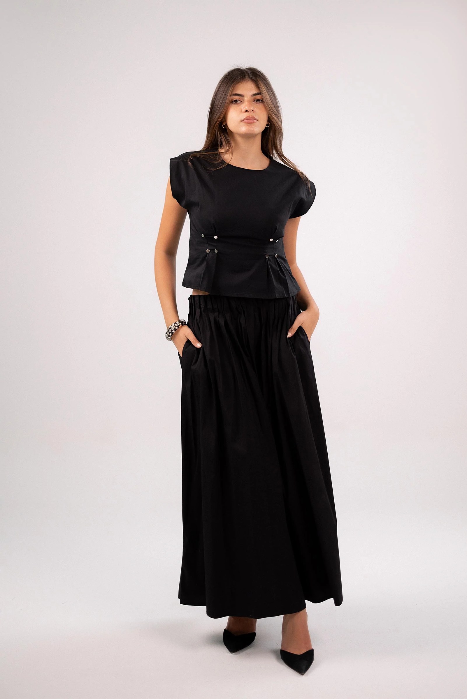 Black skirt