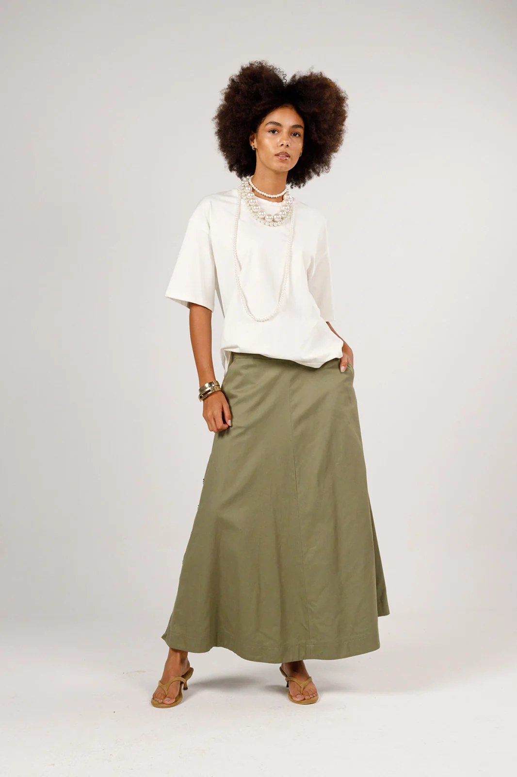 Flowy skirt