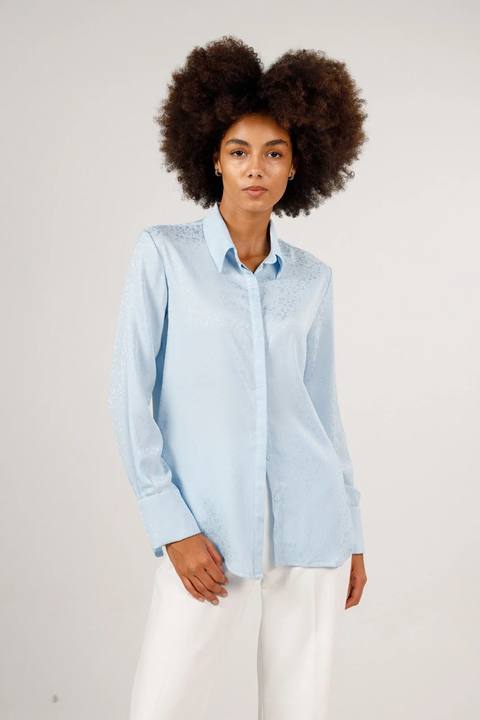 Satin blouse