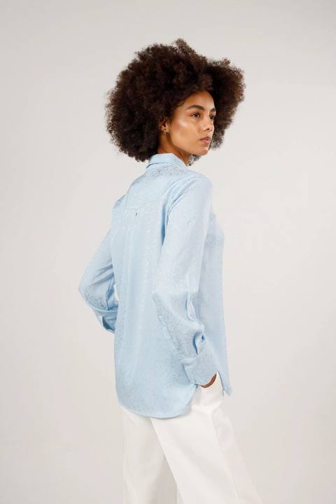 Satin blouse